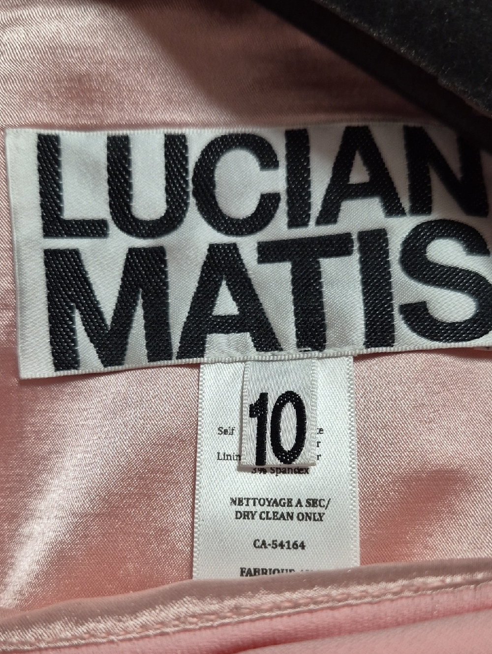 Lucian Matis dress - Picture 7 of 8
